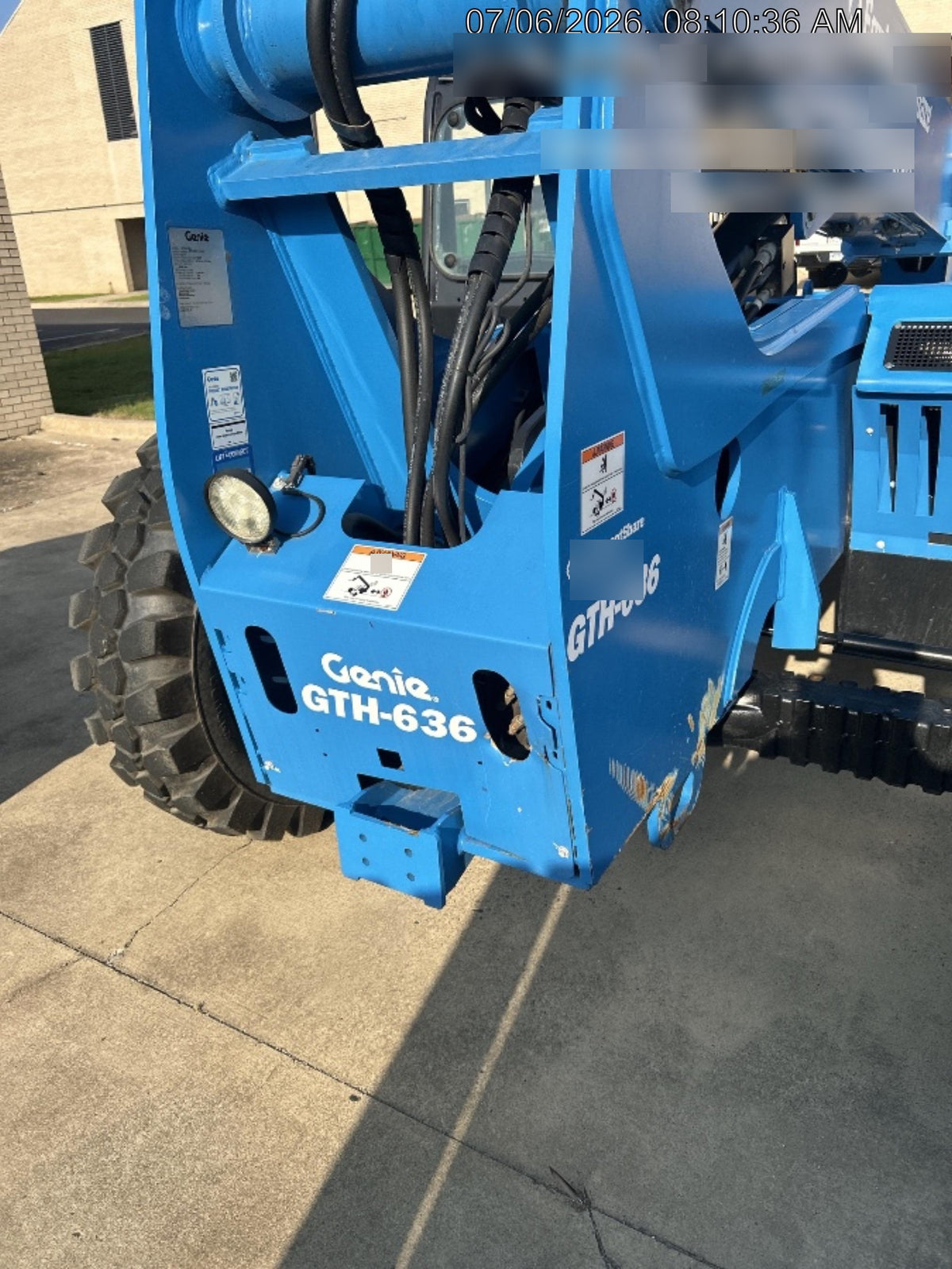 2025 GENIE GTH-636