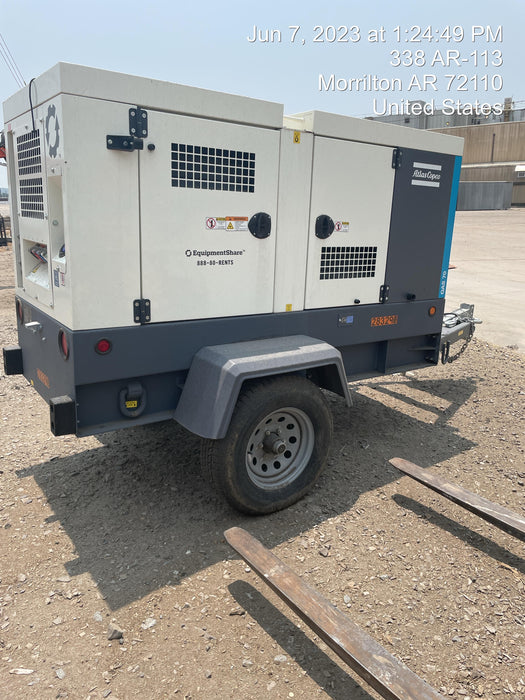 2022 ATLAS COPCO QAS 70