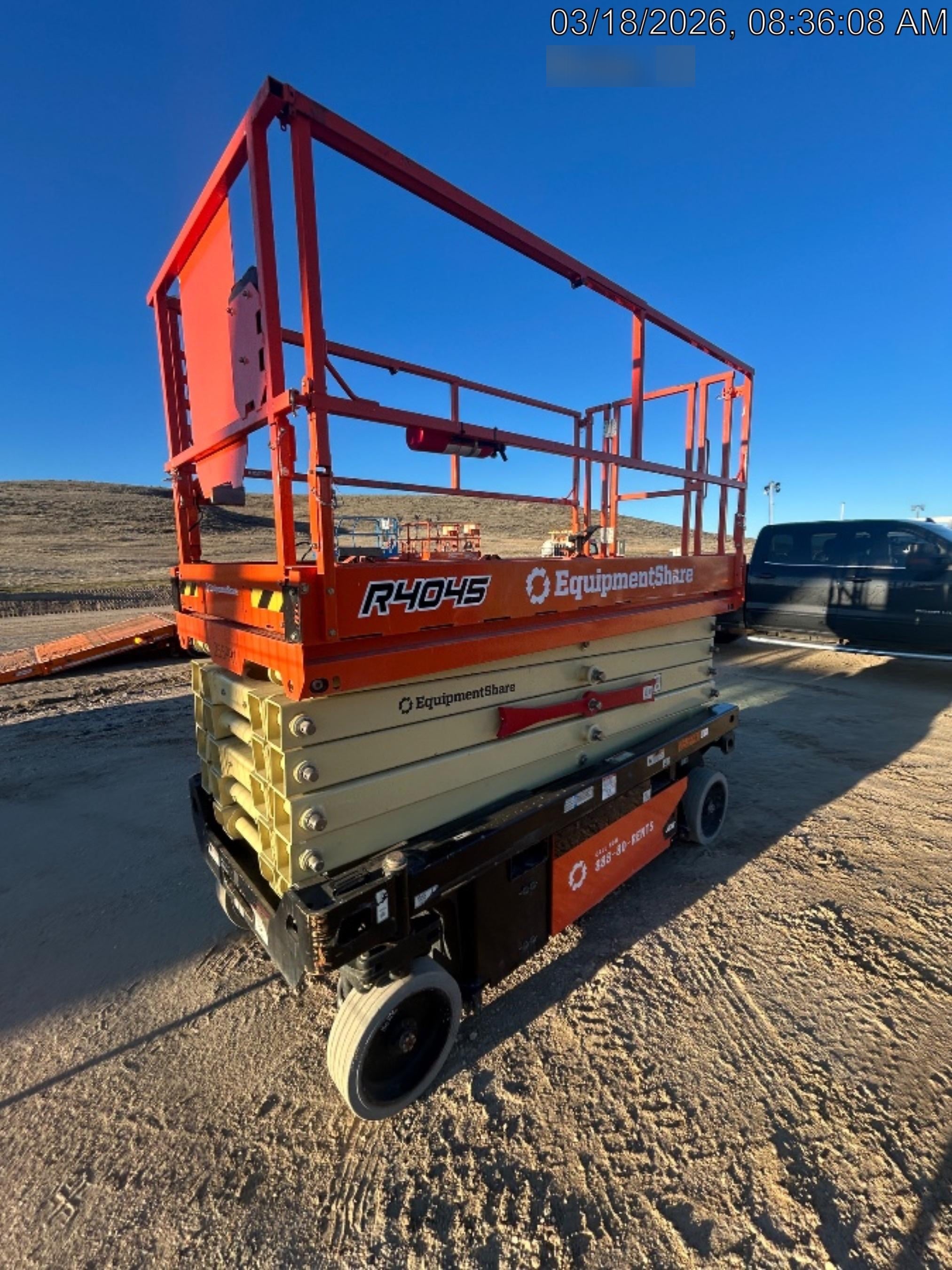 2022 JLG R4045