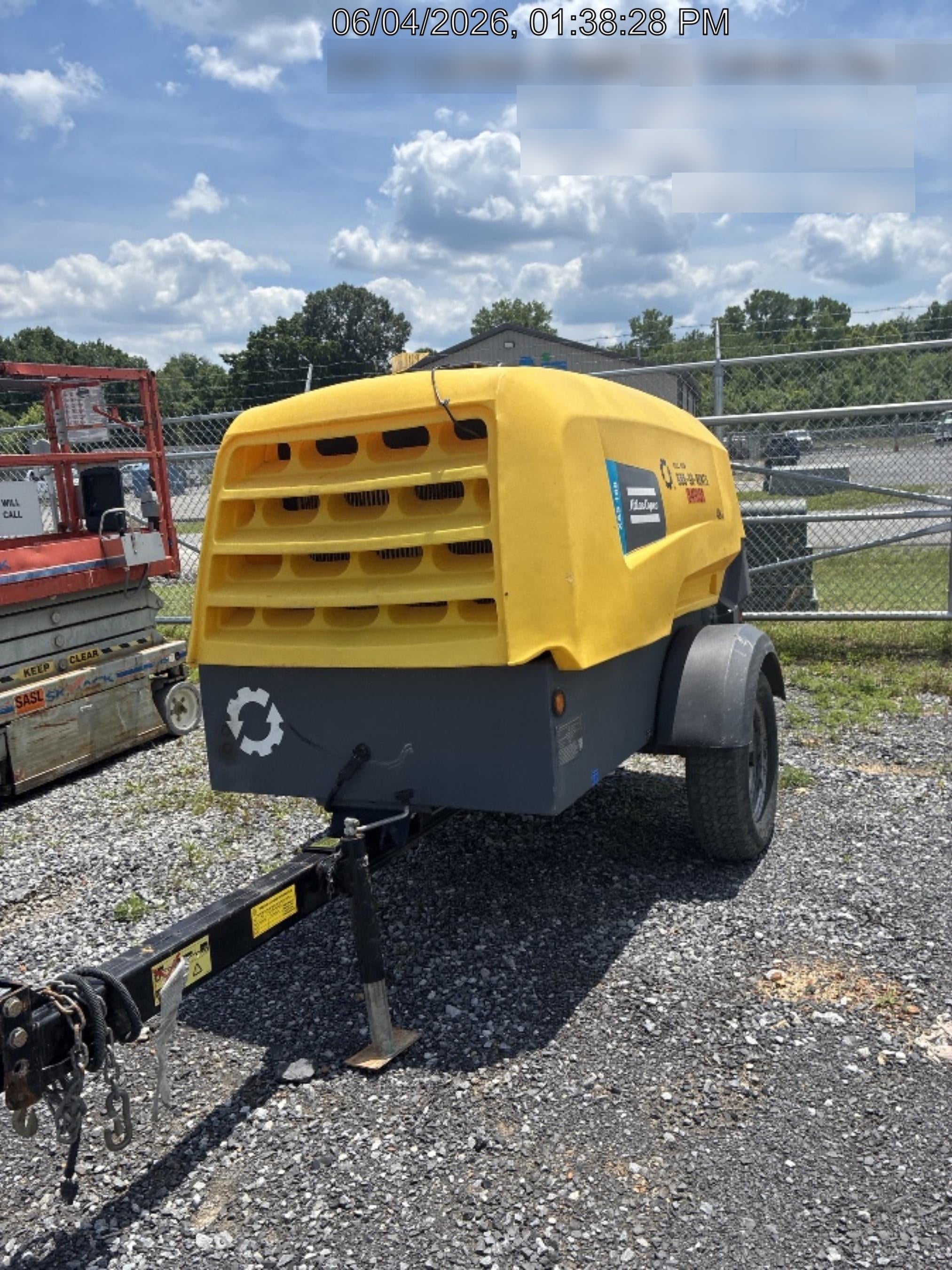 2023 ATLAS COPCO XAS188 CWK