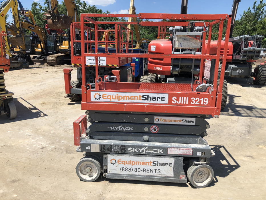 2018 SKYJACK SJIII-3219