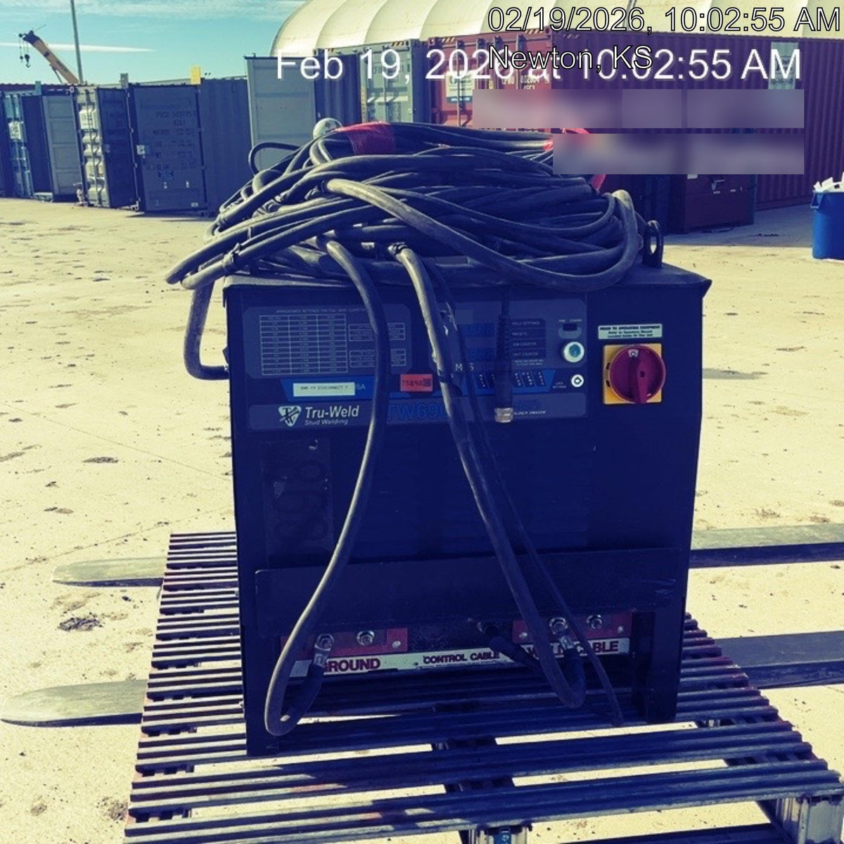 2020 TRU-WELD TW 6900