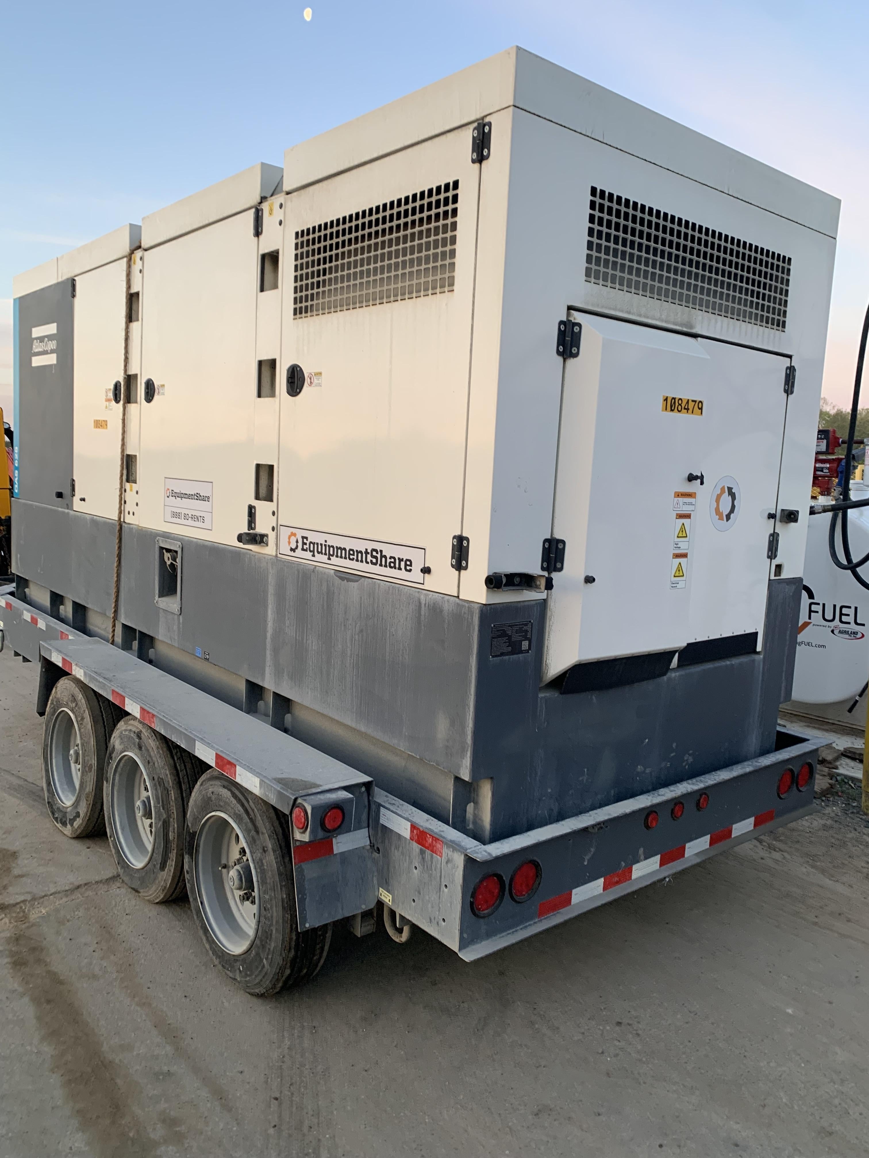 2020 ATLAS COPCO QAS625
