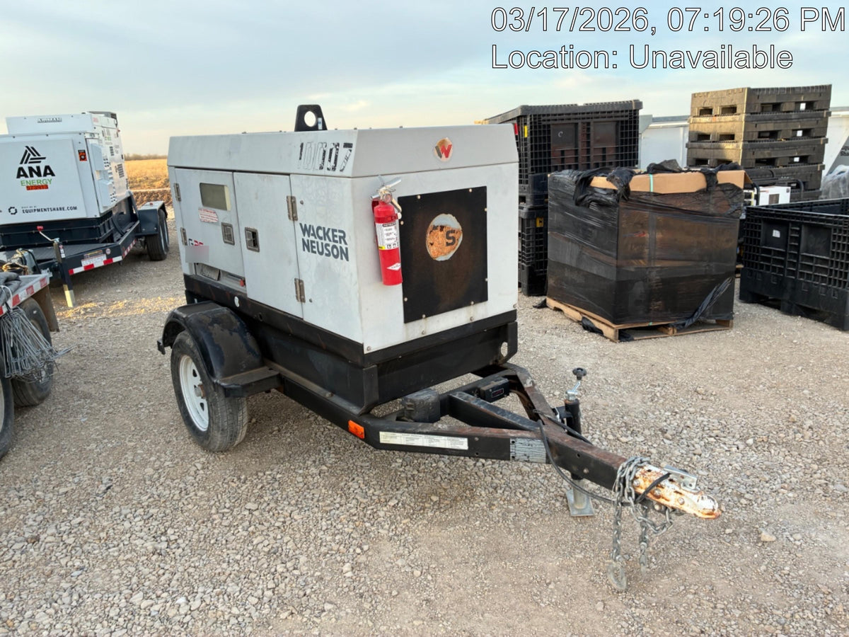2018 WACKER NEUSON G25