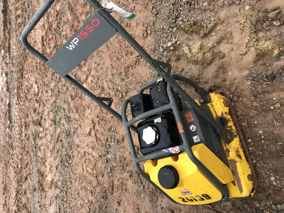 2018 WACKER NEUSON WP1550AW