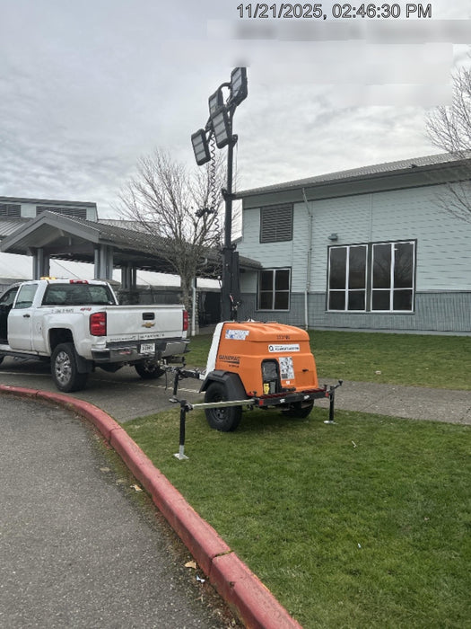 2023 Generac MLT2 Diesel, Flex Switch 120V Input, Powerzone Controller, (4) 320W LED Lights, 4kW Generator, 39.9 Gal Fuel Tank, 2" Ball, T3