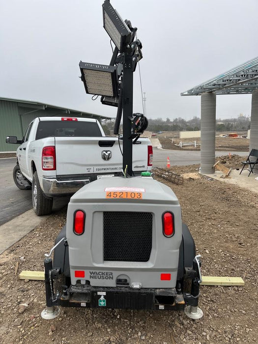 2024 Wacker Neuson LTT4 Diesel, Kohler KDW702, Deep Sea Controller, Auto Start, LED 320W, Bypass Outlet, T3