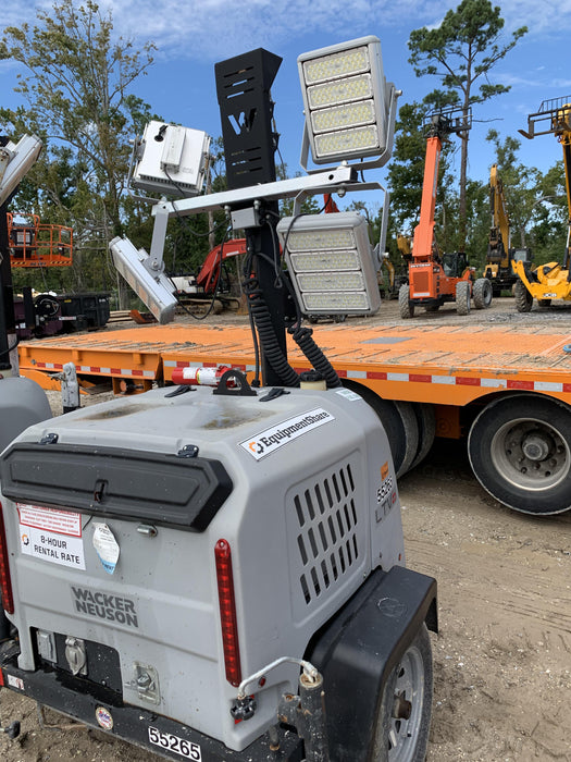 2019 Wacker Neuson LTV6K-LED Standard LED Towable Light Tower w/None