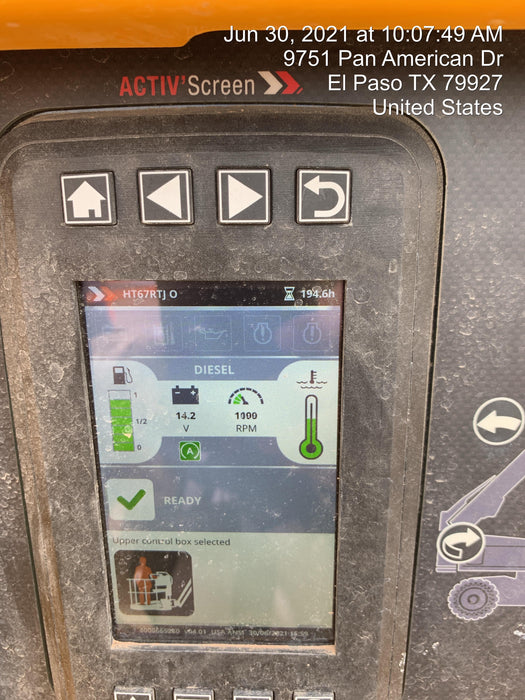 2021 HAULOTTE HT67 RTJ O