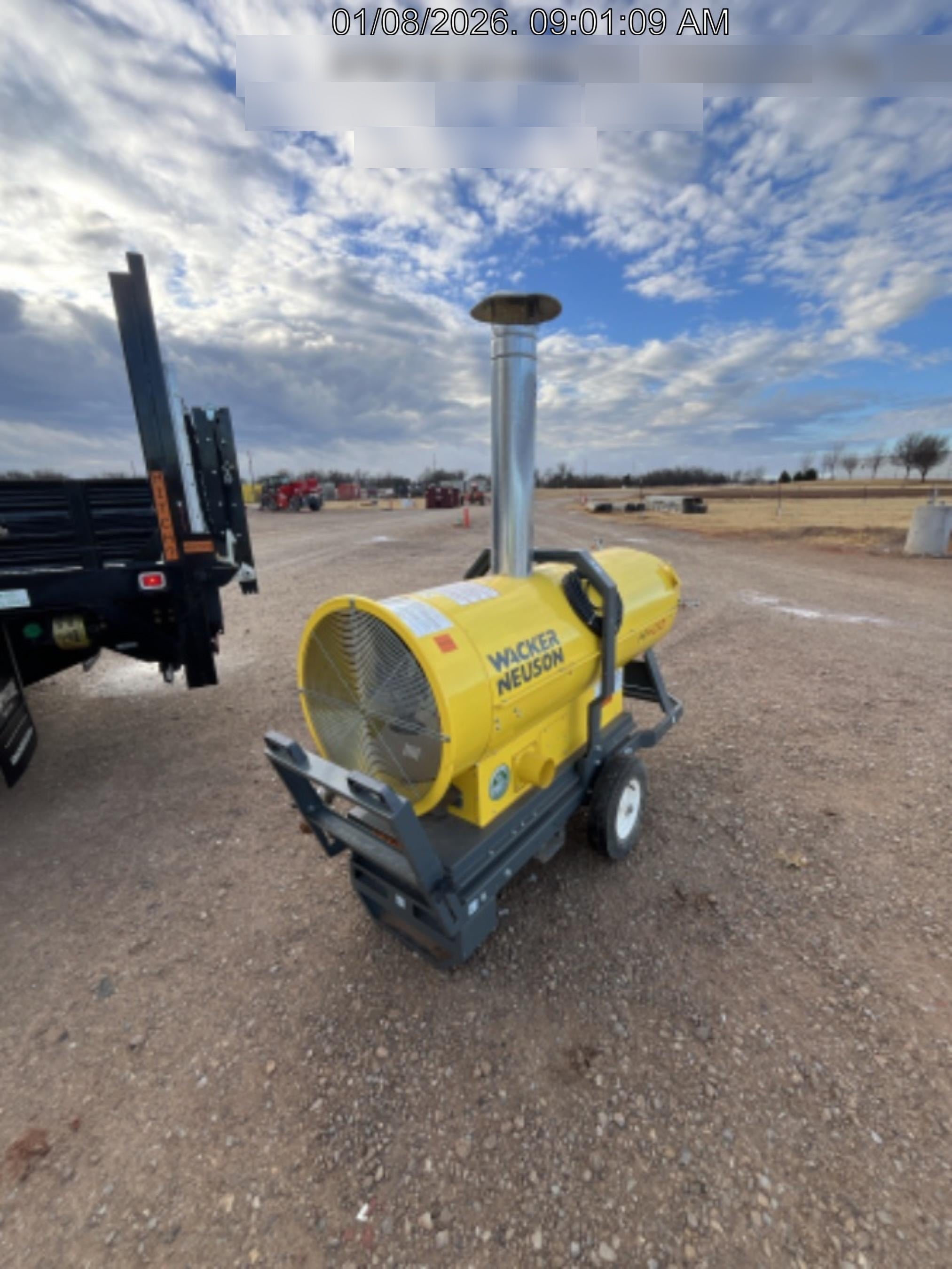 2019 WACKER NEUSON HI400G
