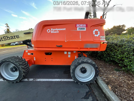 2022 JLG 600S