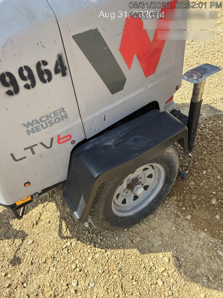 2018 WACKER NEUSON LTV6K-MH