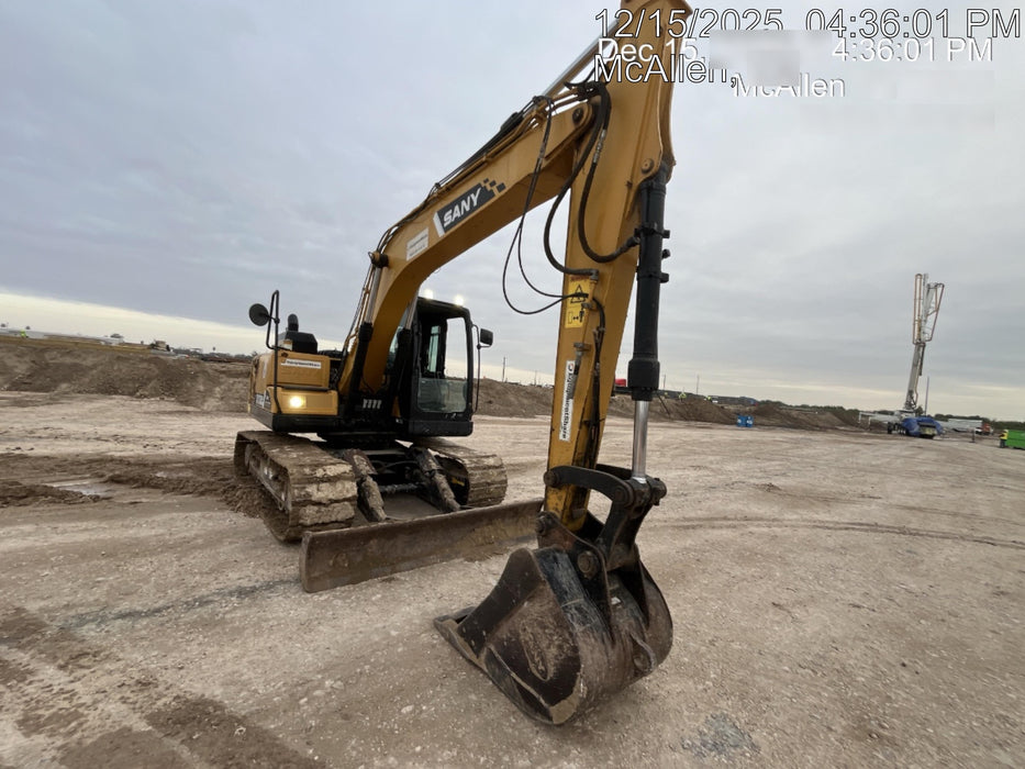 2018 SANY SY135C