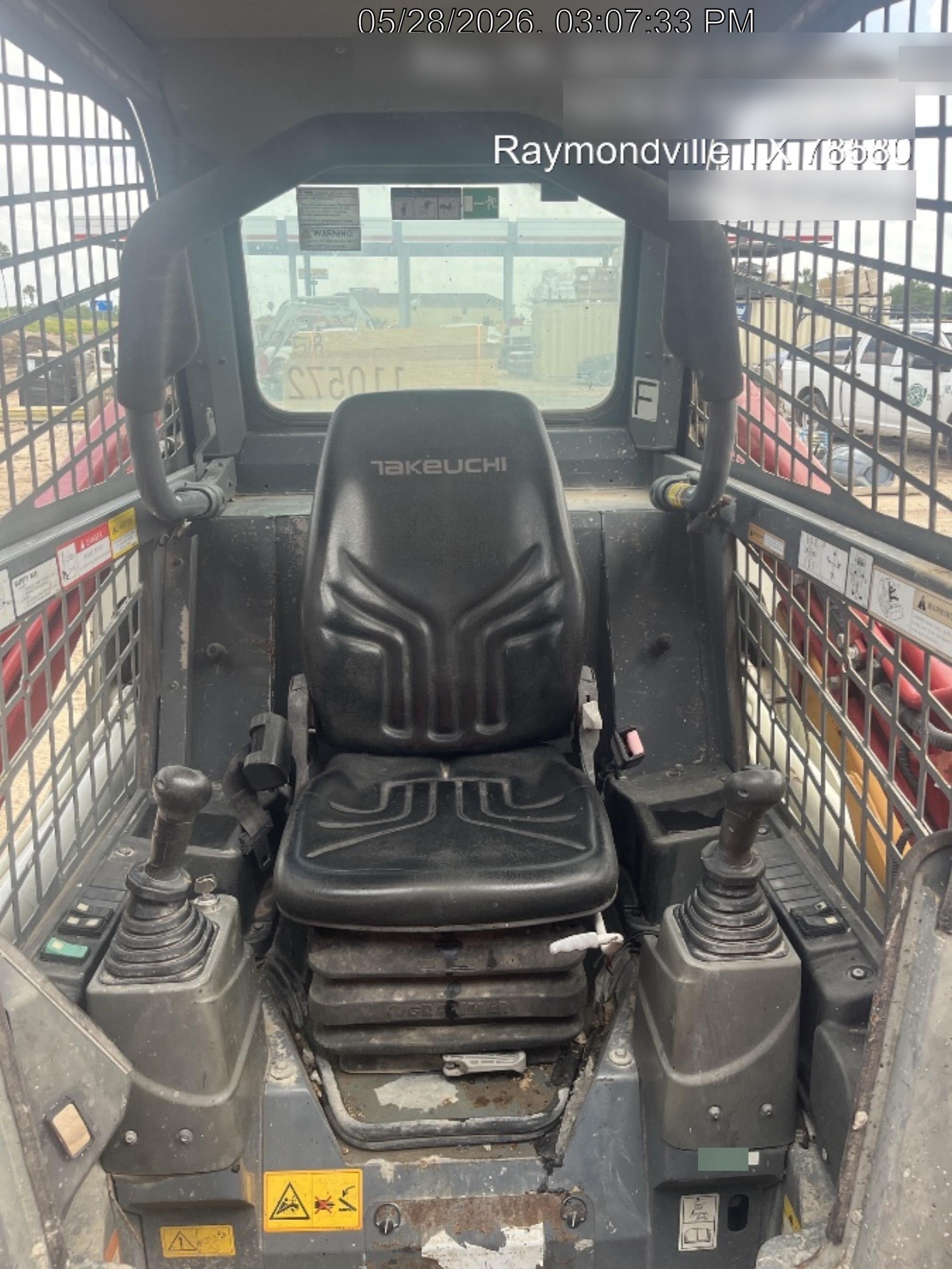2020 TAKEUCHI TL8R2-R