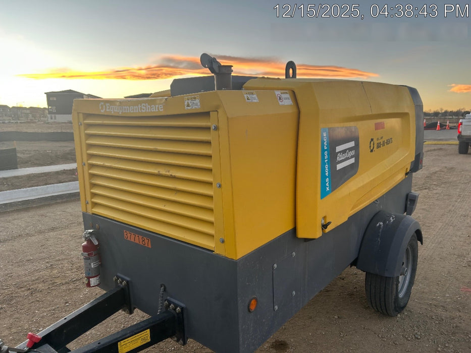2023 ATLAS COPCO XAS 400-150 PACE