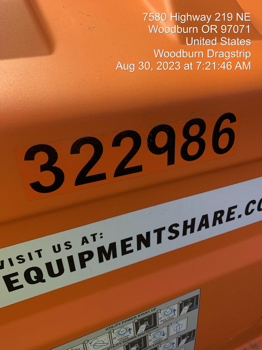 2023 Generac MLT2 Diesel, Flex Switch 120V Input, Powerzone Controller, (4) 320W LED Lights, 4kW Generator, 39.9 Gal Fuel Tank, 2" Ball, T3