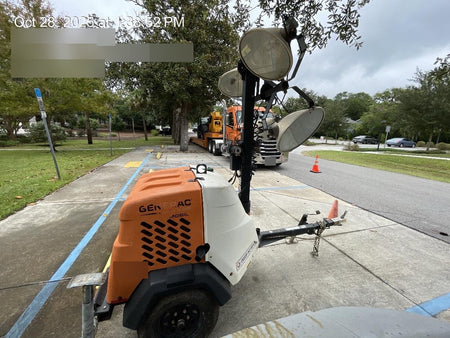 2020 Generac MLT6 MLT6SM MITSUBISHI ENGINE -ELEC MAST