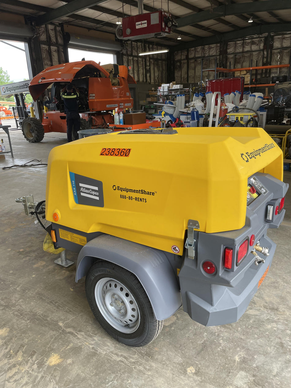 2022 ATLAS COPCO XAS 110