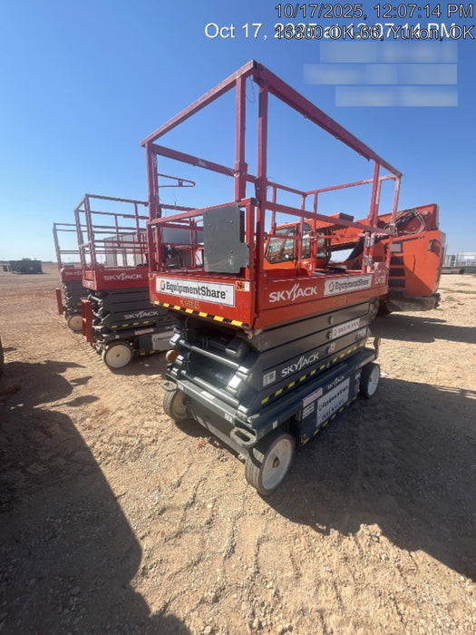 2022 SKYJACK SJ4732