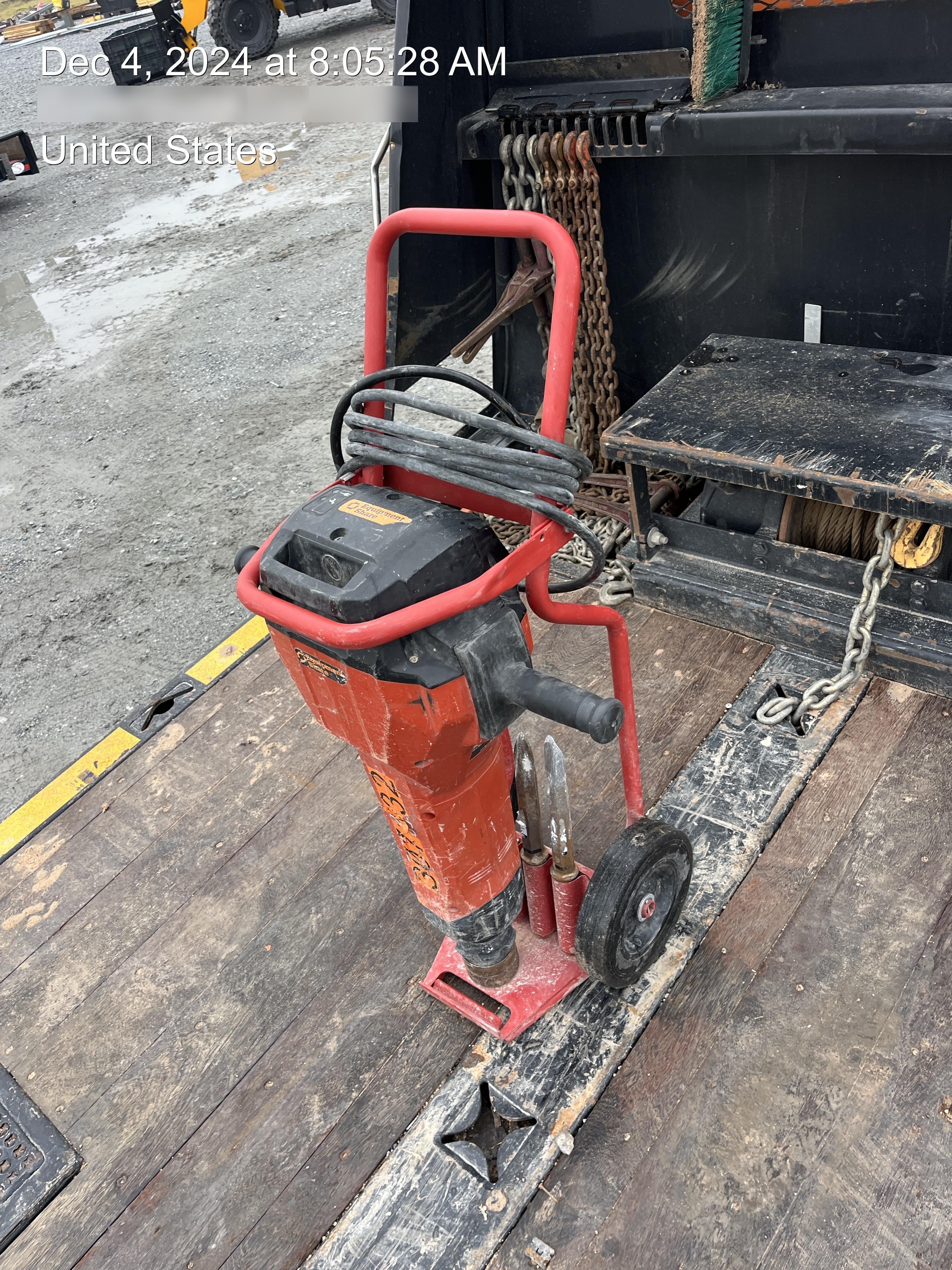 2023 HILTI TE 3000-AVR