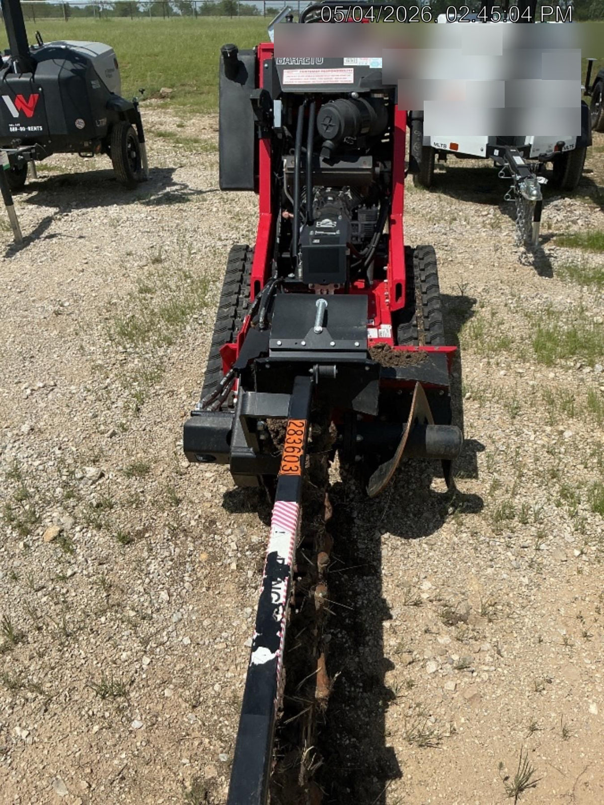2022 BARRETO E2036RTKH-4MS