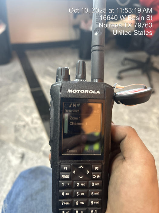 2023 MOTOROLA R7 DISPLAY