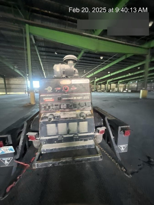 2021 Lincoln Electric Vantage 549X Ready Pak 3, ORANGE (includes trailer, cable rack, fender light kit)