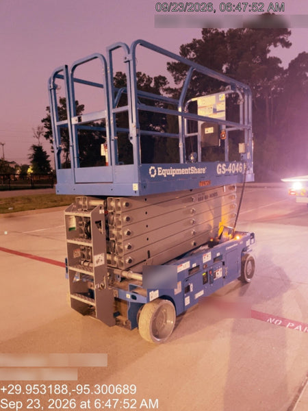 2026 GENIE GS-4046 E Drive