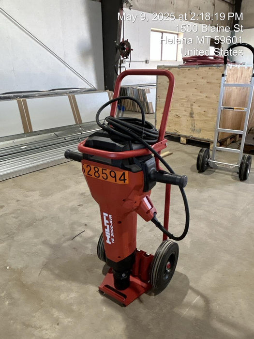 2025 HILTI TE 3000-AVR