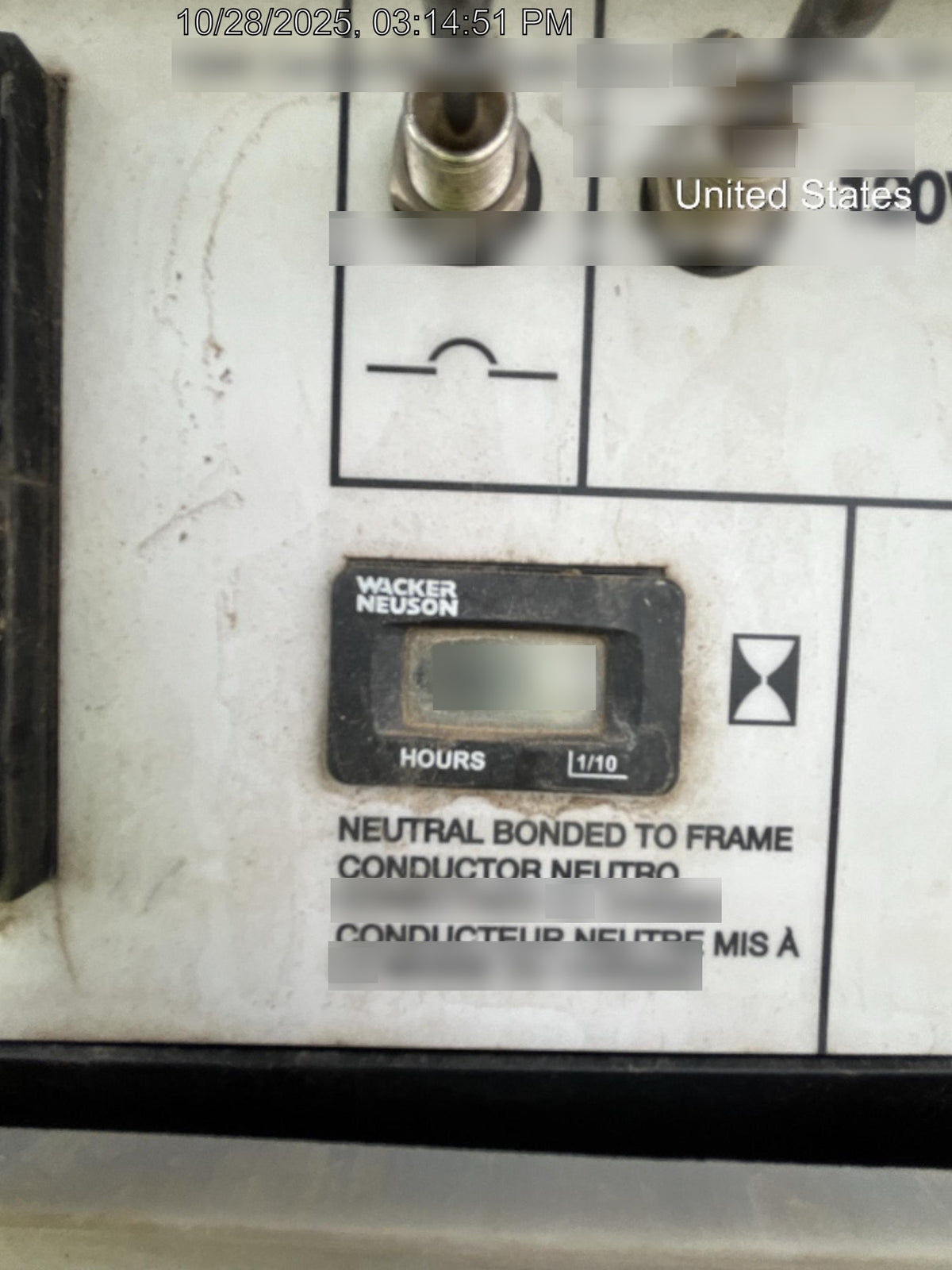 2019 Wacker Neuson LTV6L Standard