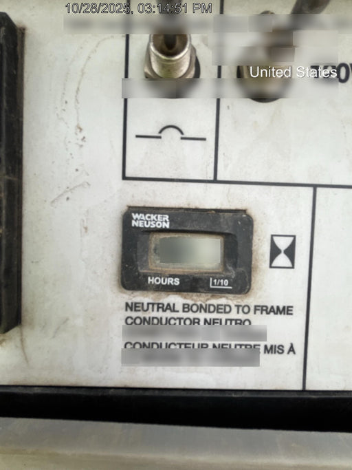 2019 Wacker Neuson LTV6L Standard