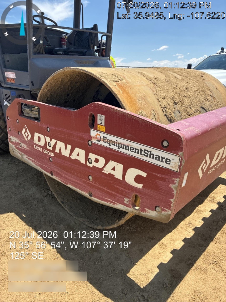 2023 DYNAPAC CA2500D