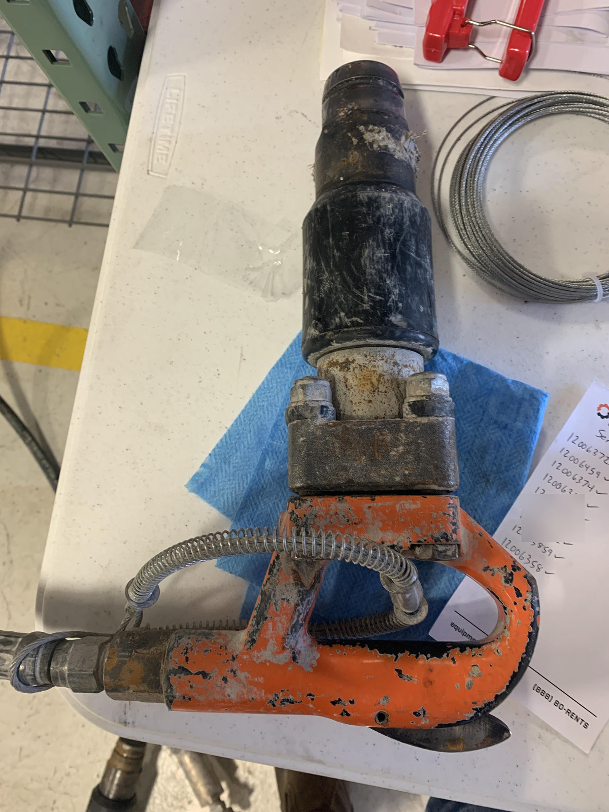2020 MICHIGAN PNEUMATIC MP-CH3R