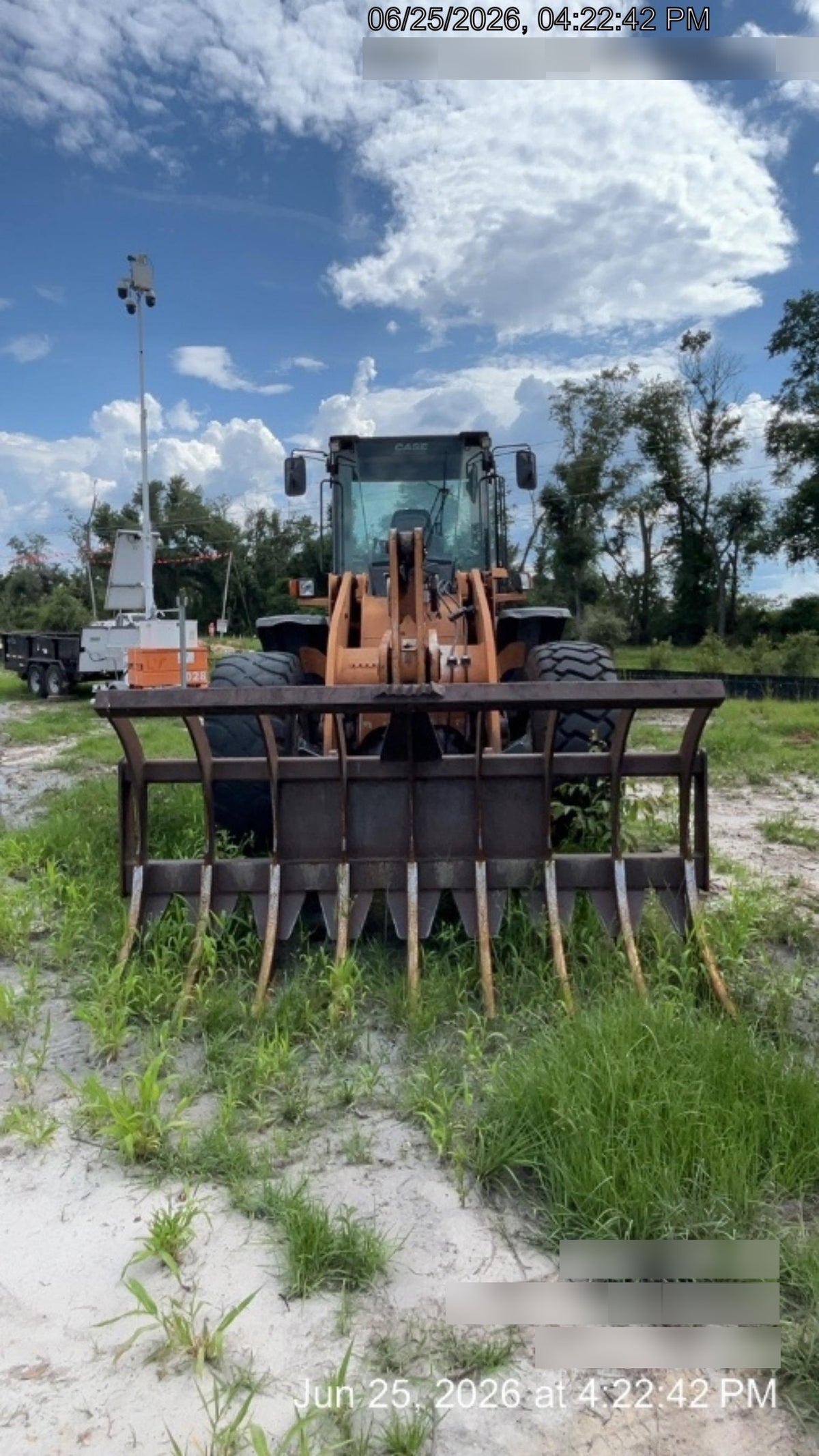 2016 CASE 821F