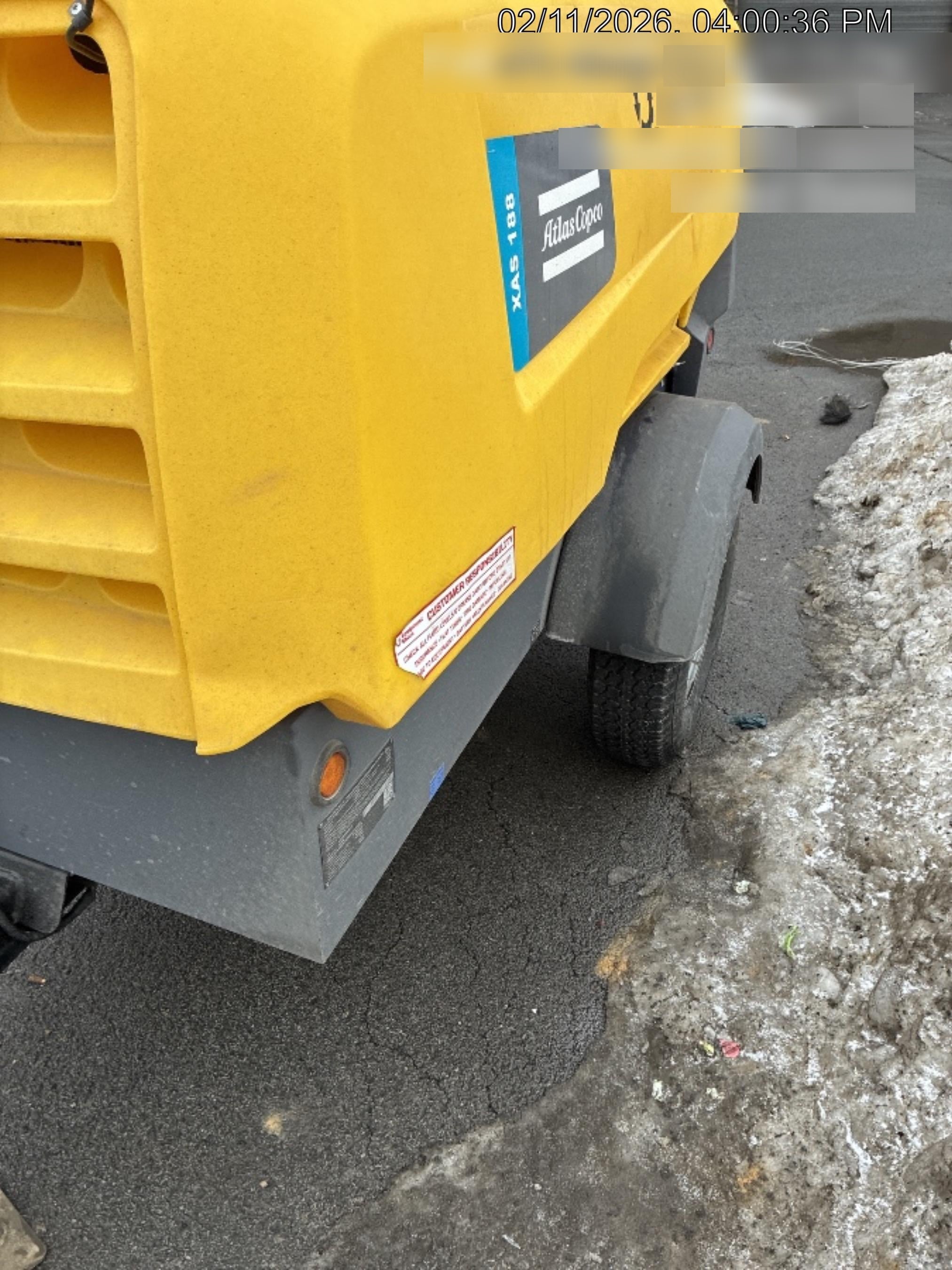 2024 ATLAS COPCO XAS188 CWK
