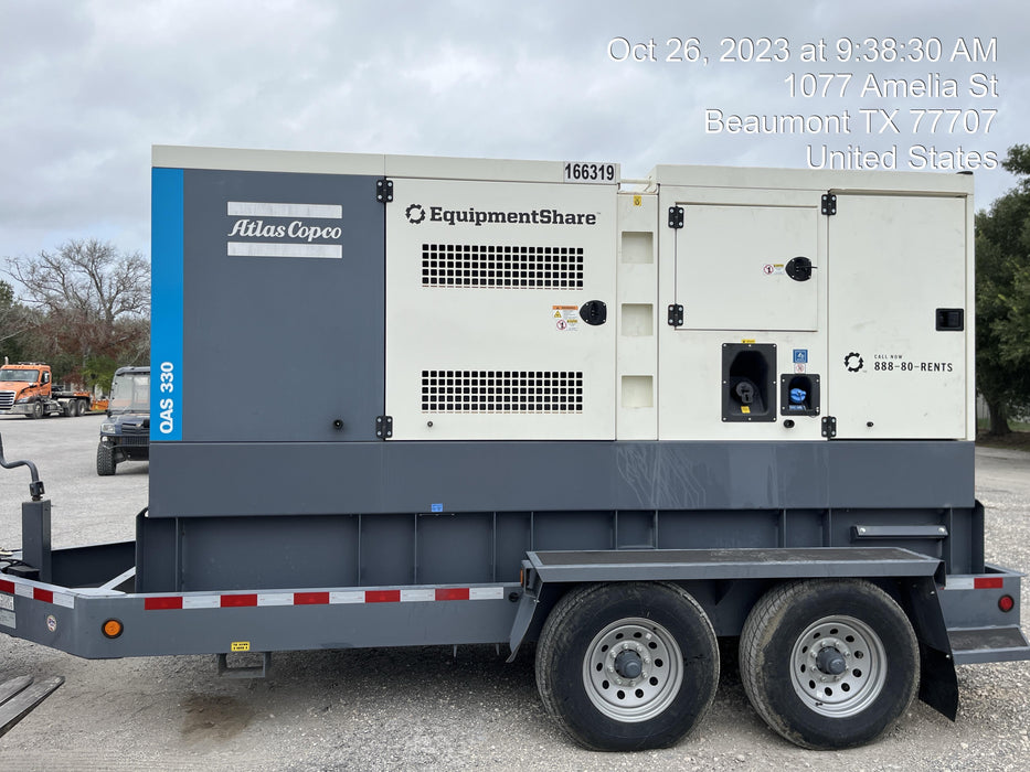 2021 ATLAS COPCO QAS 330