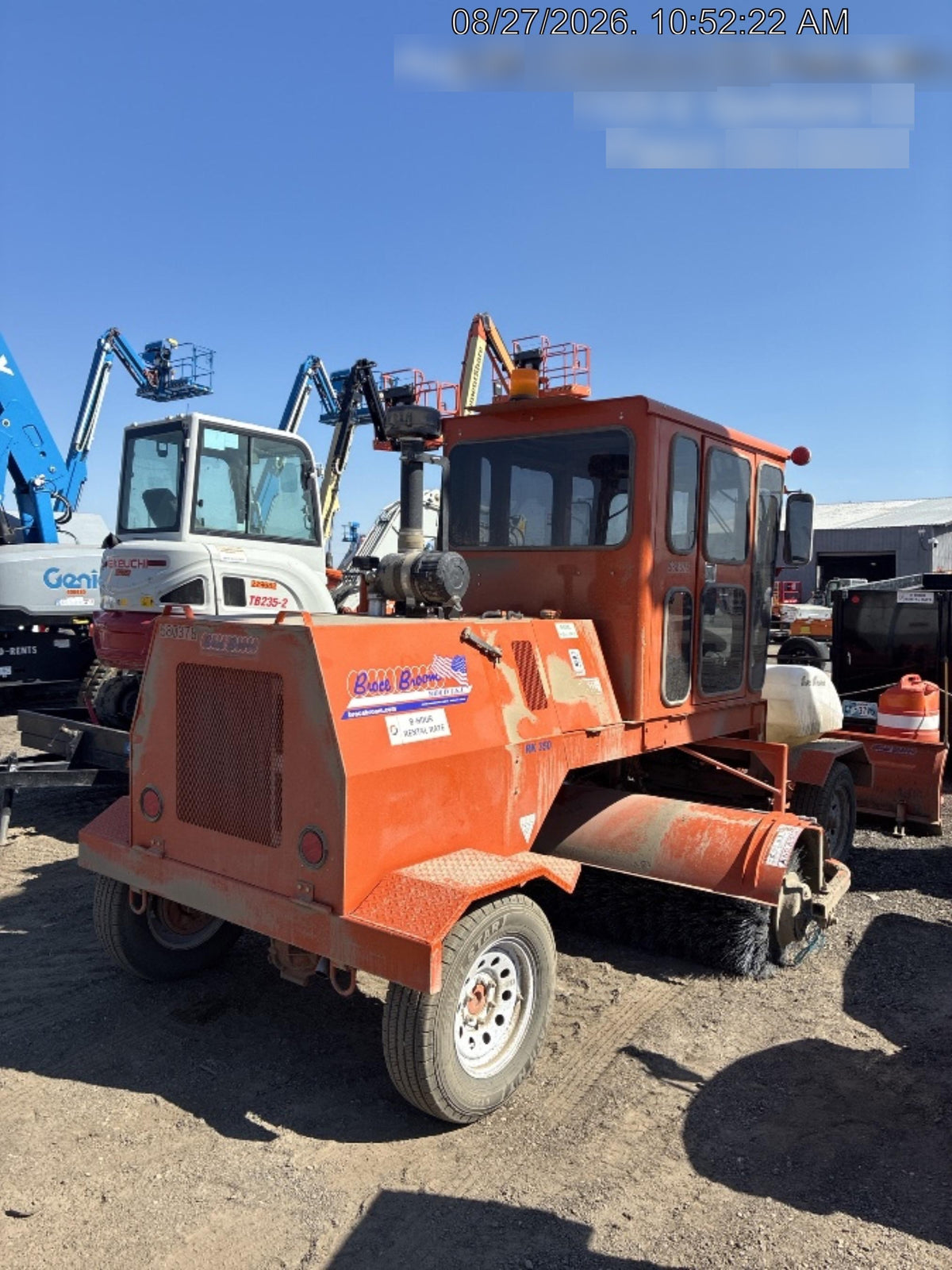 2025 BROCE RK350