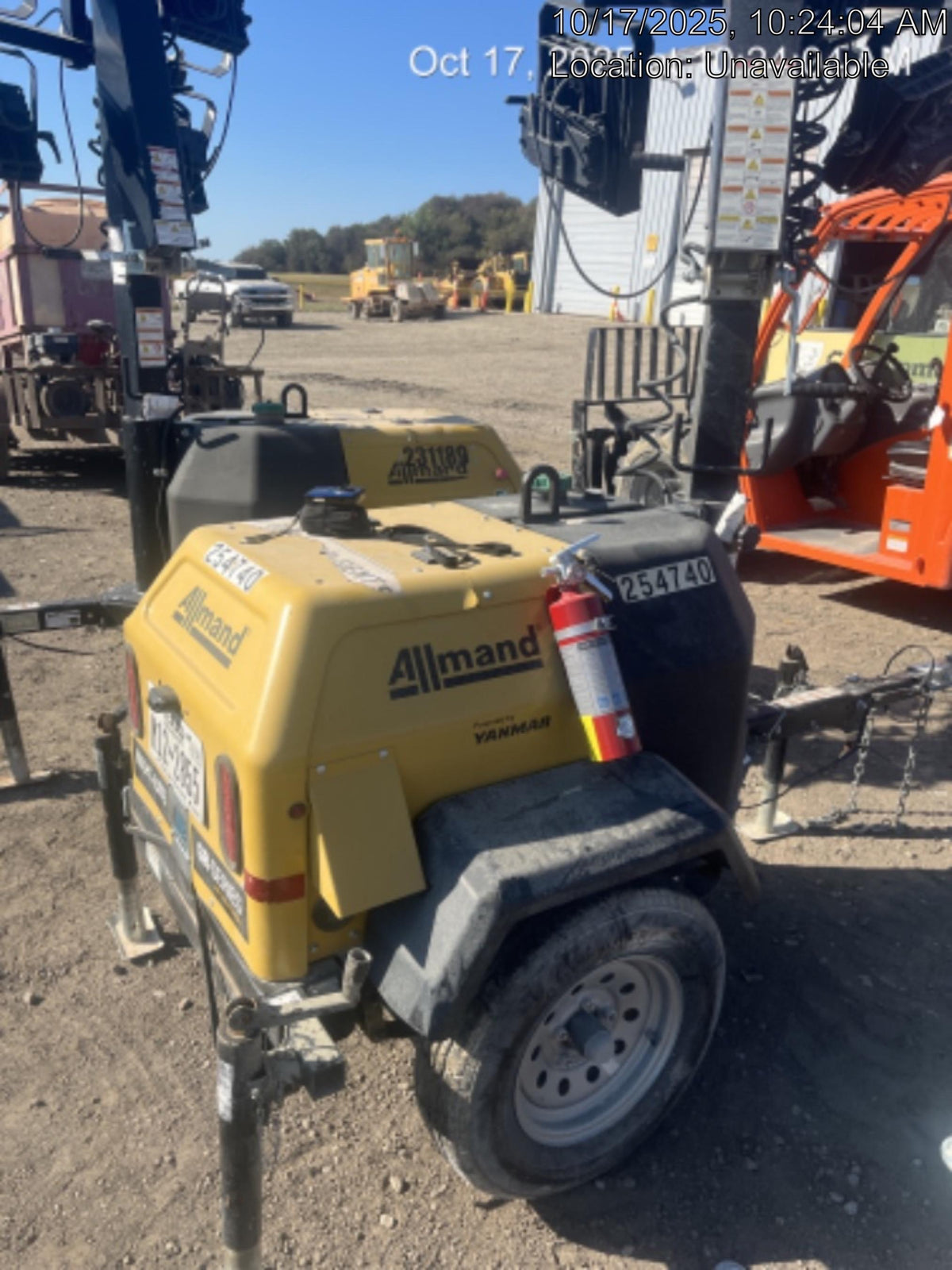 2022 ALLMAND NLV3GR