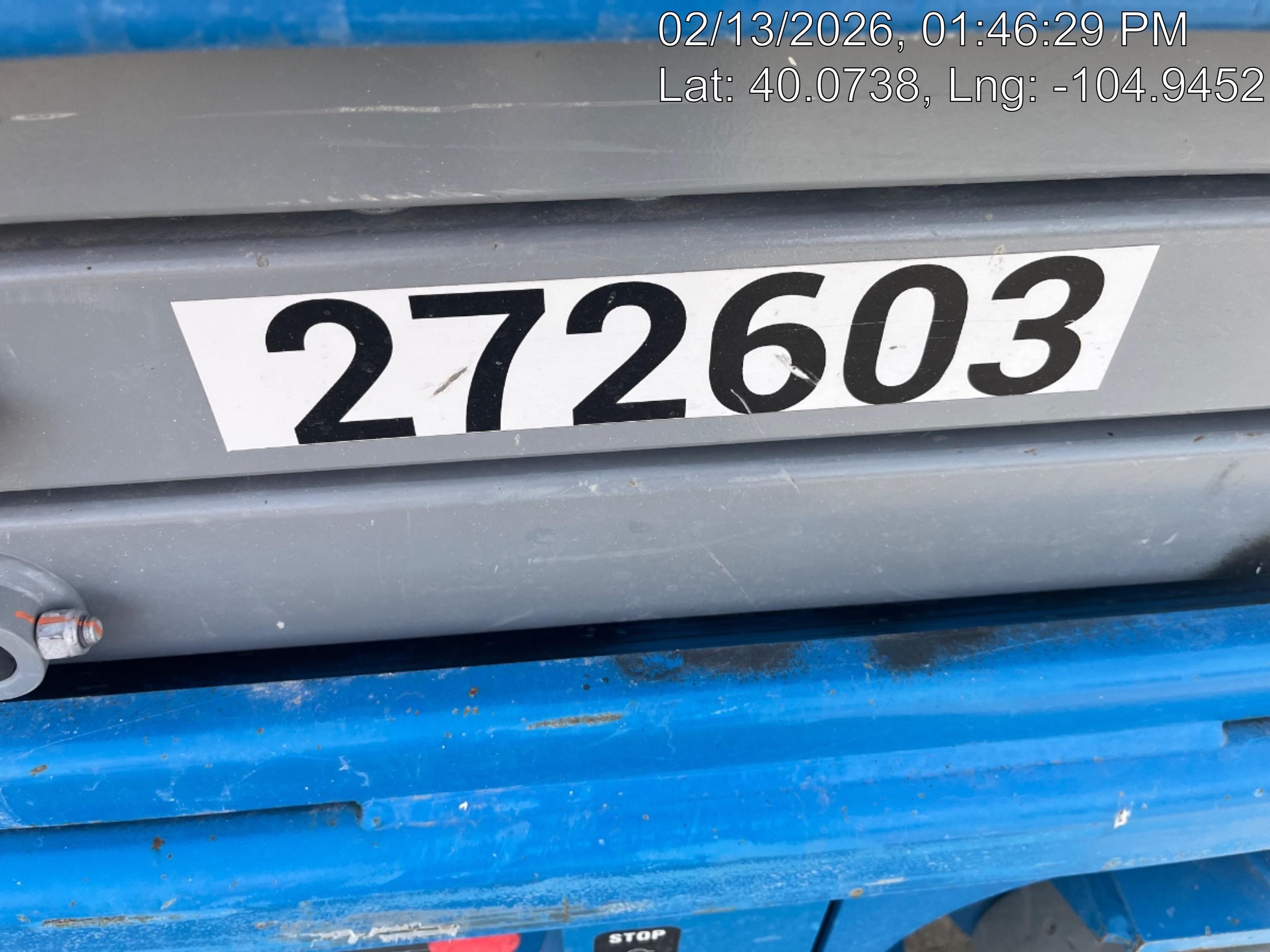 2022 GENIE GS-1432