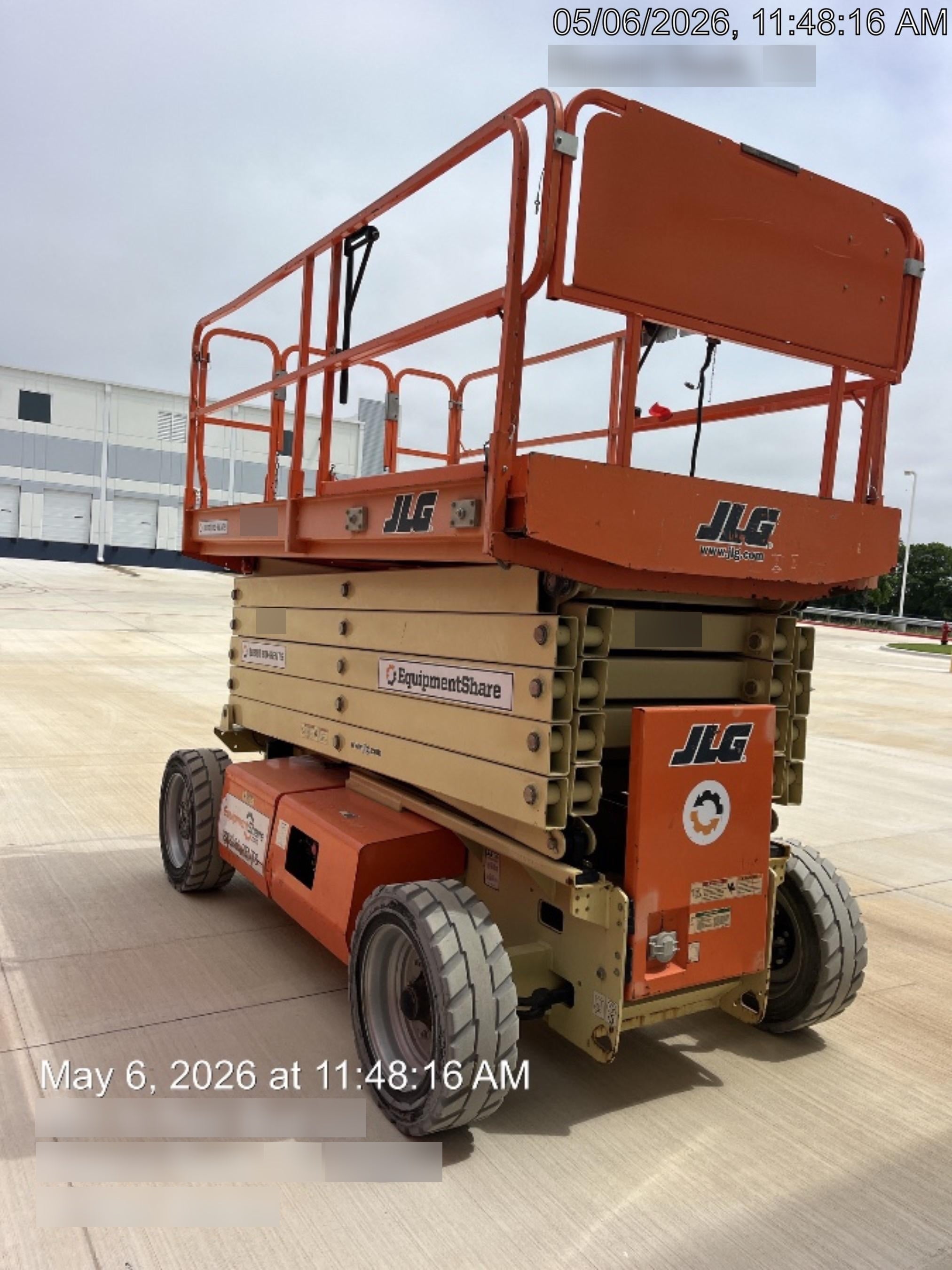 2019 JLG 4069LE
