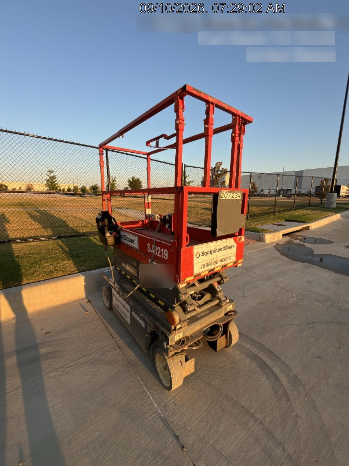 2022 SKYJACK SJ3219