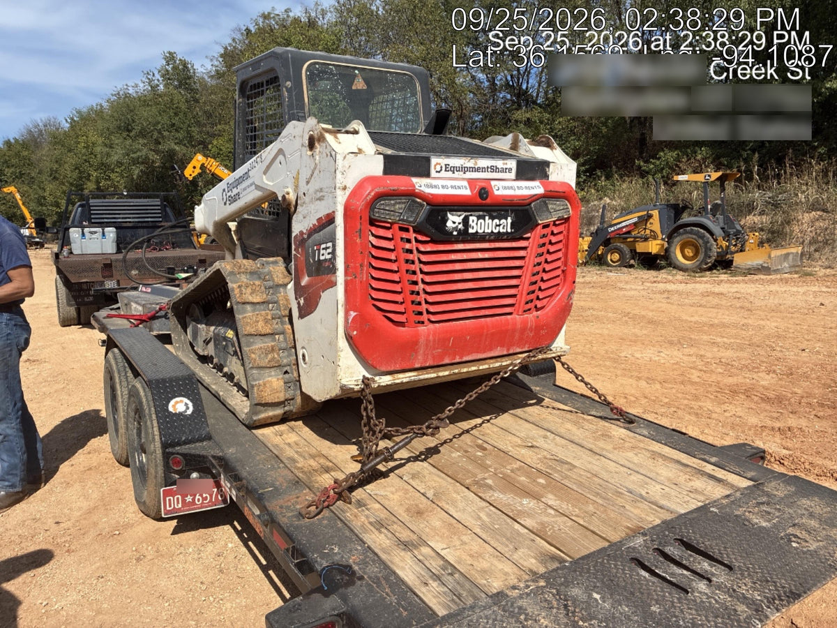 2023 LOADTRAIL Tilt-Deck Rental Trailer