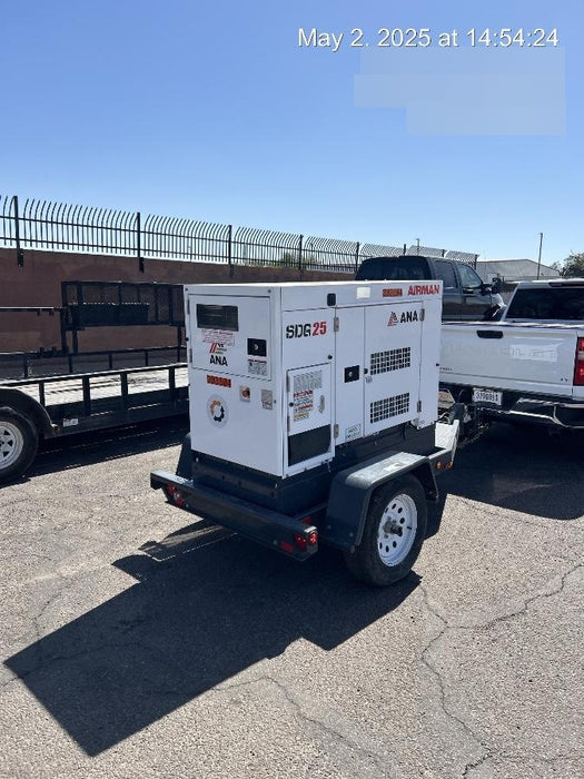 2022 AIRMAN SDG25S-8E1