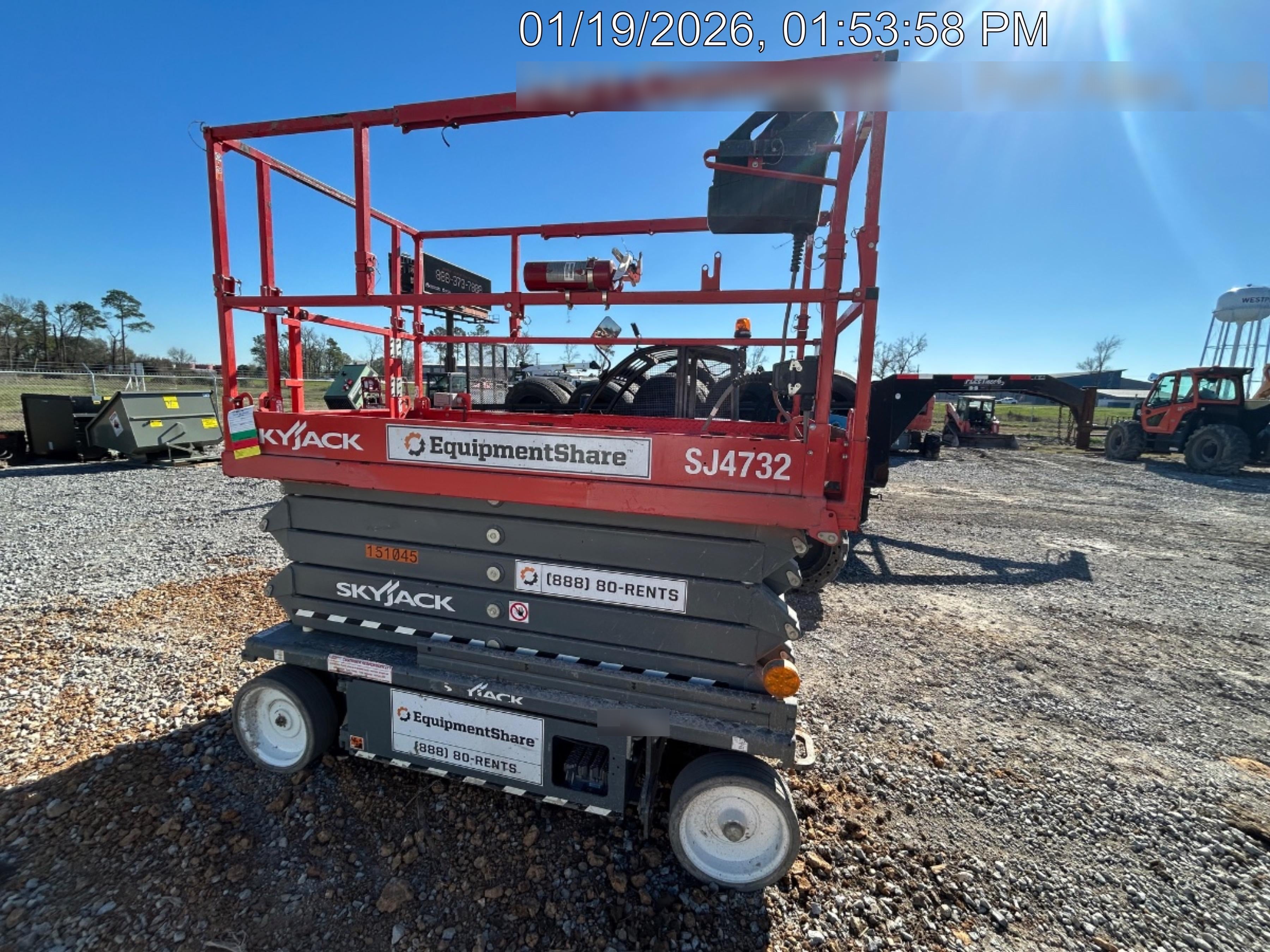 2021 SKYJACK SJ4732