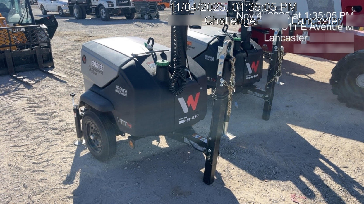 2025 WACKER NEUSON LTT4