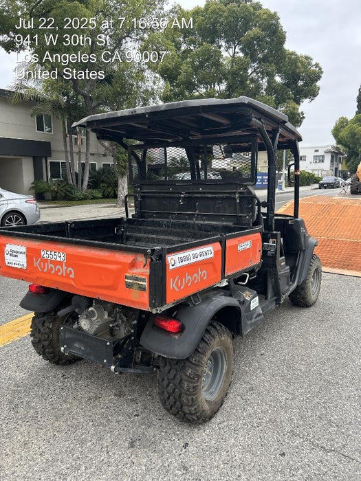 2022 KUBOTA RTV-X1140W-H (Canopy)