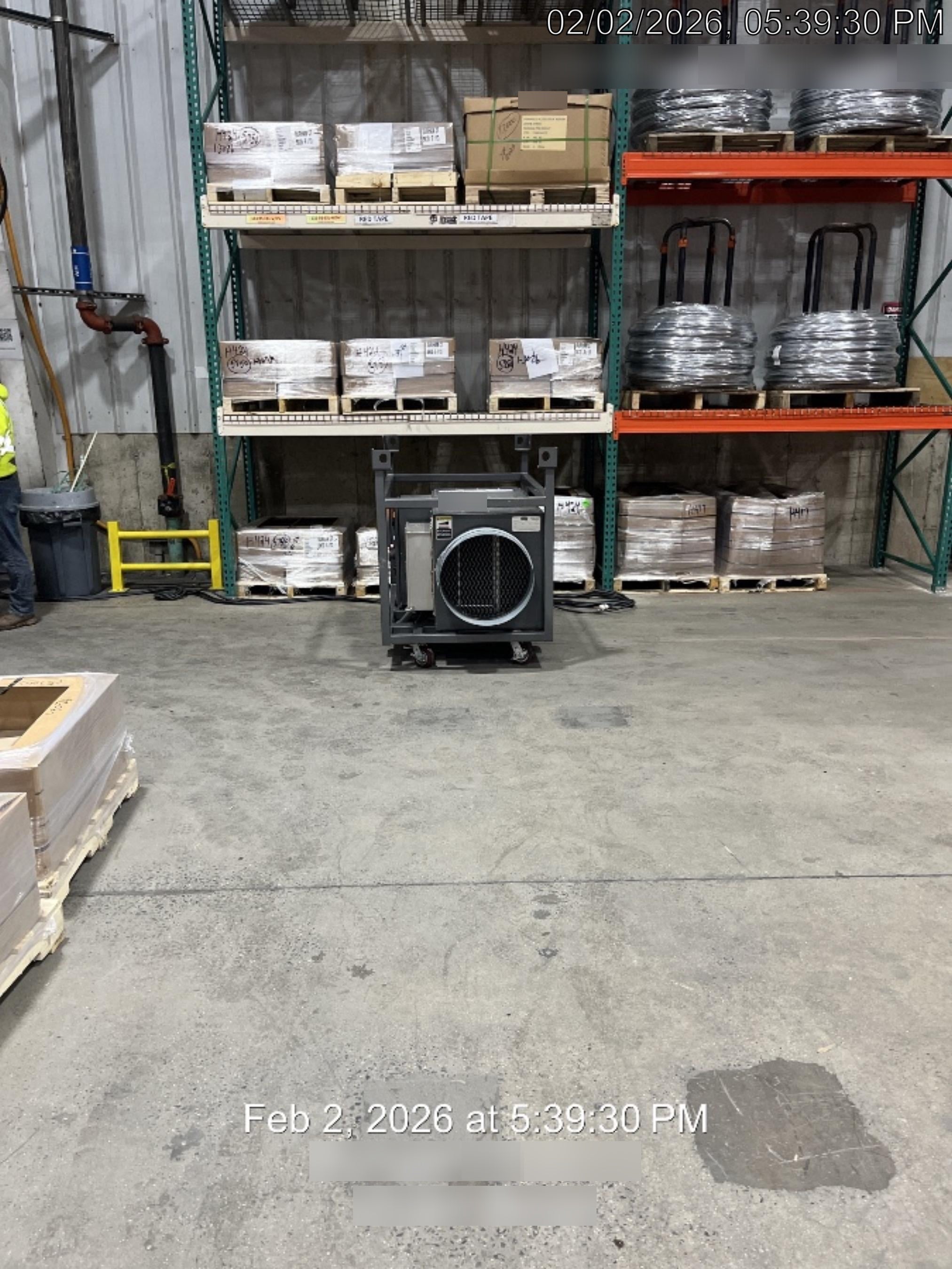 2022 INDUSTRIAL VACUUM BHS-60KW