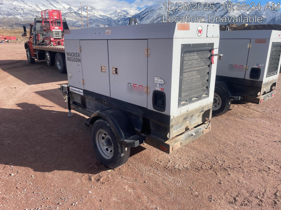 2020 WACKER NEUSON G50