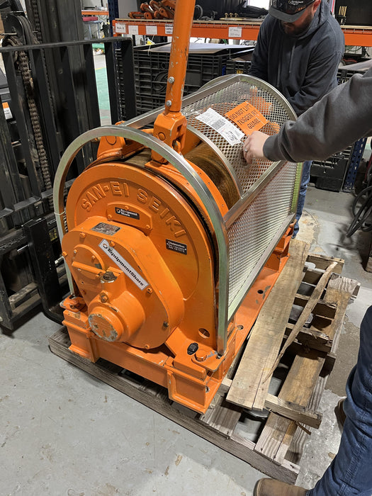 2021 MICHIGAN PNEUMATIC MP-W5036LACMBG