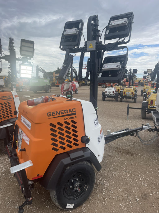 2024 Generac MLT2 Diesel, Flex Switch 120V Input, Powerzone Controller, 
(4) 320W LED Lights, 4kW Generator, 39.9 Gal Fuel Tank, 2" Ball, T3